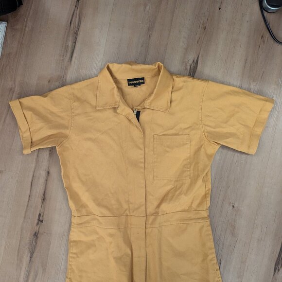 Nooworks Mustard Yellow Jumpsuit in Medium - Picture 4 of 7